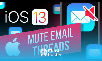 How to Mute Email Threads in iOS 13 Mute Email Conversation Threads in Mail App