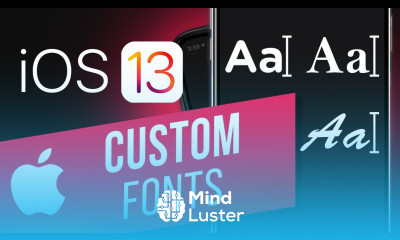 How to Install and Use Custom Fonts on iPhone in iOS 13 How to Install New Fonts in iOS 13