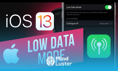 How to Enable Low Data Mode in iOS 13 Reduce Network Data Usage on iPhone