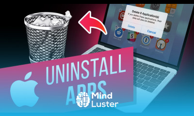 How to Uninstall Apps on a Mac Using Launchpad Trash