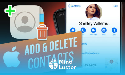 How to Add Edit and Delete Contacts on iPhone How to Manage iPhone Contacts