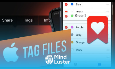 How to Tag Files on iPhone iPad How to Customize Tags in Files App in iOS