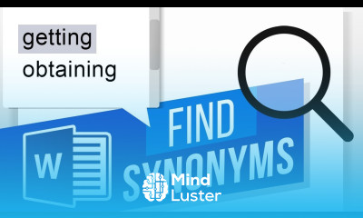 How to Find Synonyms in Word How to Find Similar Meaning Words Thesaurus in Word