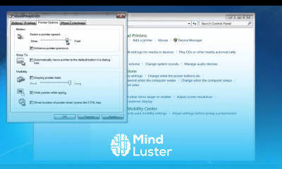 How to Change Mouse Speed