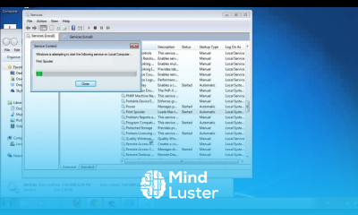 How to Restart the Print Spooler Service in Windows 7