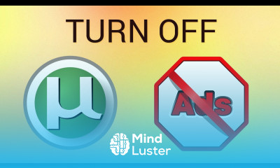 How to Turn Off uTorrent Ads