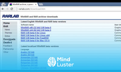 How to Download and Install Winrar for Windows 7