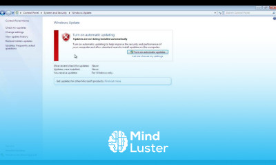 How to Update Windows