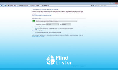 How to Configure Windows Update