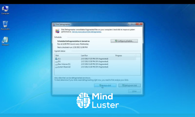How to Defragment Hard Drive in Windows 7