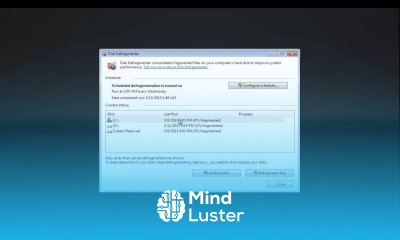 How to Defragment a Drive
