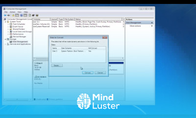 How to Convert a Disk to Dynamic