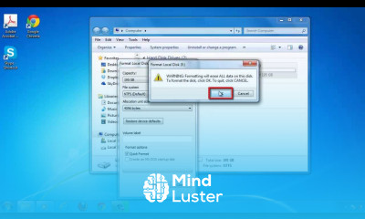 How to Format a Hard Drive in Windows 7