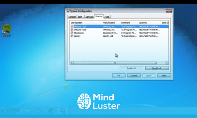 How to Disable and Change Windows 7 Startup Programs