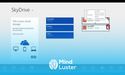How to Make SkyDrive Files Available Offline in Windows 8 1
