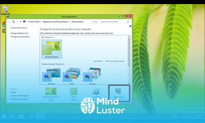 How to Personalize Desktop in Windows 8 1