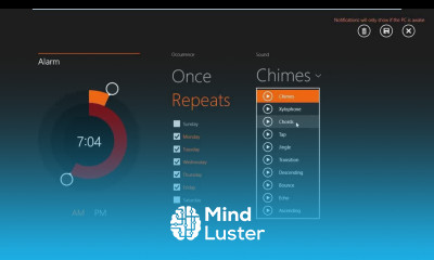 How to Set an Alarm in Windows 8 1