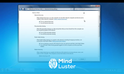 How to do Password Protected Sharing in Windows 7