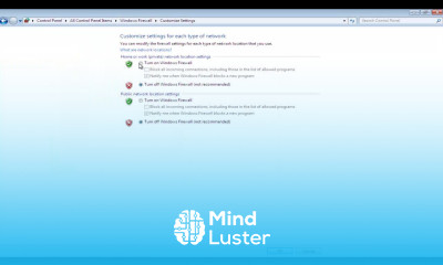 How to Turn On Windows Firewall