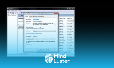 How to uninstall services in windows 7