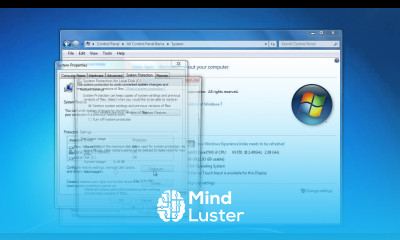How to Enable System Protection in Windows 7