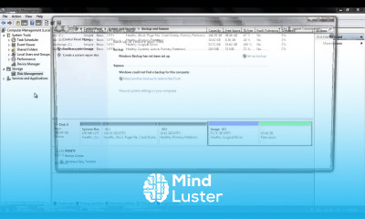 How to Create a Recovery Partition in Windows 7