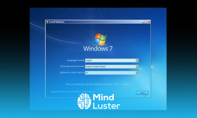 How to Reinstall Windows 7