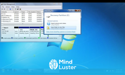 How to Create a Bootable Recovery Partition in Windows 7