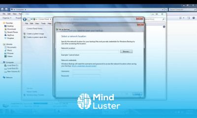How to Backup System Files in Windows 7