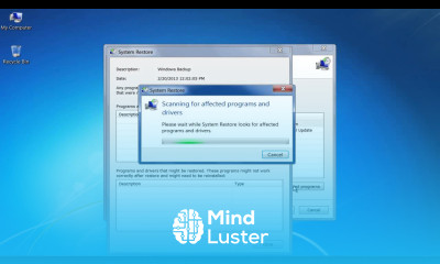 How to Restore Windows 7