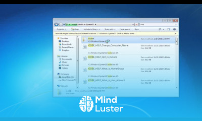 How to Change Log on Screen Windows 7