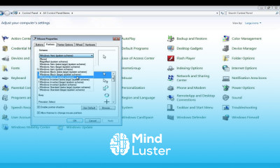 How to Change Cursor in Windows 7