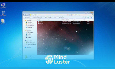 How to Change the Folder Background