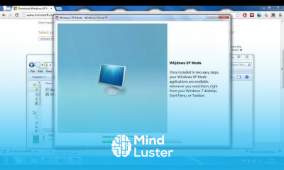 How to Install Windows XP Mode in Windows 7