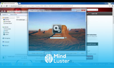 How to Change Welcome Screen in Windows 7