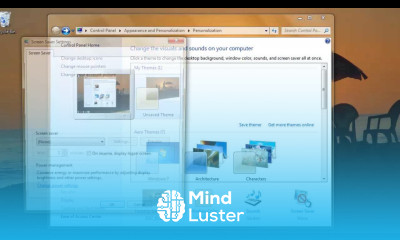 How to Create Custom Theme in Windows 7