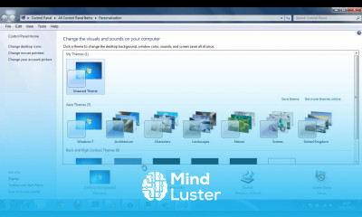 How to Adjust the Menu Bar in Windows 7