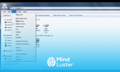 How to Change Icon Size in Windows