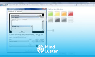 How to Change Default Fonts in Windows 7