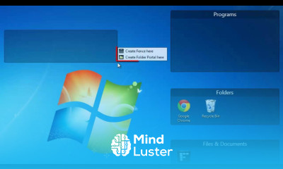 How to Organize Windows Desktop Items into Categories with Fences