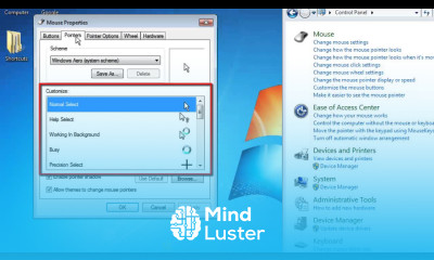 How to Change Mouse Cursor