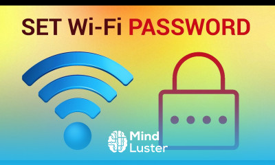 How to set Wifi Password