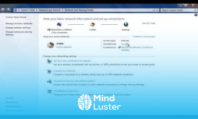 How to Set Network Location to Home in Windows 7