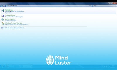 How to Create Homegroup in Windows 7