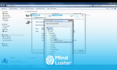 How to Map a Network Drive in Windows 7