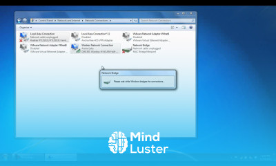 How to Create a Network Bridge in Windows 7