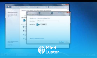 How to Change Network Name in Windows 7
