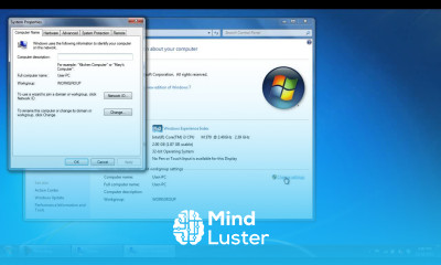 How to Change Workgroup Name in Windows 7