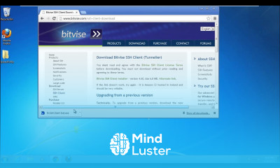 How to Install SSH Client to Windows 7