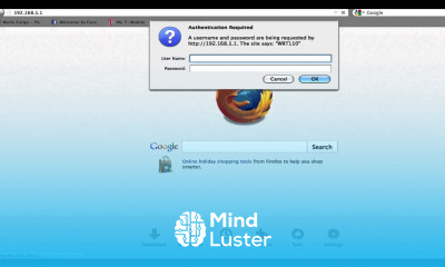How to set Wireless router Password